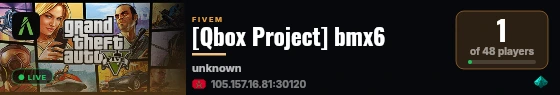 [Qbox Project] bmx6 live status badge