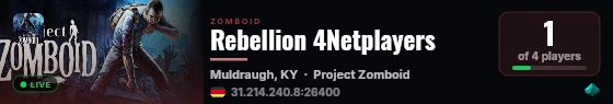 Rebellion 4Netplayers live status badge
