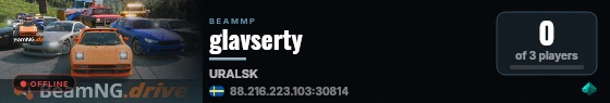 glavserty live status badge