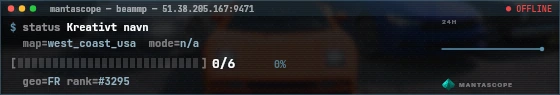 Console badge preview