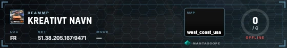 HUD badge preview