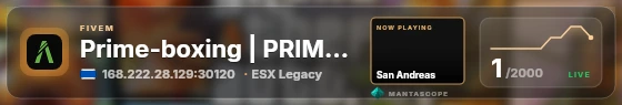 Glass badge preview