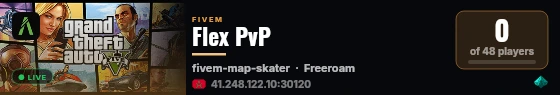 Flex PvP live status badge
