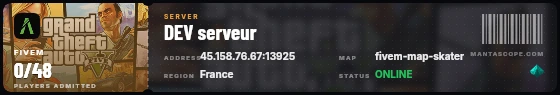 Ticket badge preview