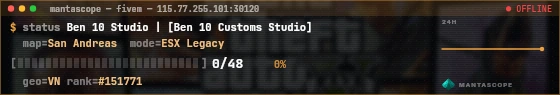 Console badge preview