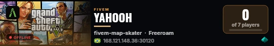 YAHOOH live status badge