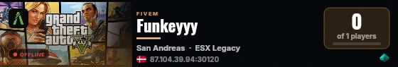 Funkeyyy  live status badge