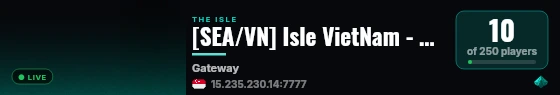 [SEA/VN] Isle VietNam - Gacha SV5 Discord.gg/islevietnam live status badge