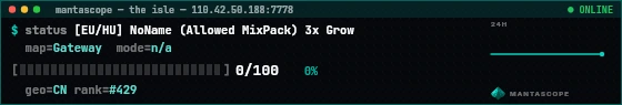 Console badge preview