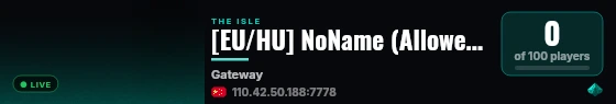 [EU/HU] NoName (Allowed MixPack) 3x Grow live status badge
