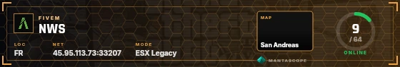 HUD badge preview