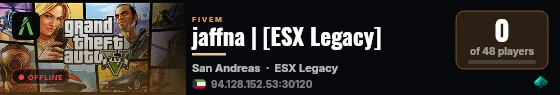 jaffna | [ESX Legacy] live status badge