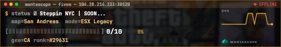 Console badge preview