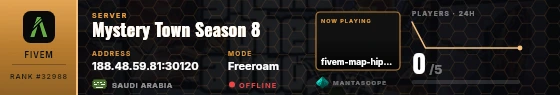 Dossier badge preview