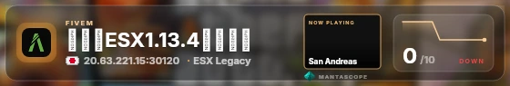 Glass badge preview