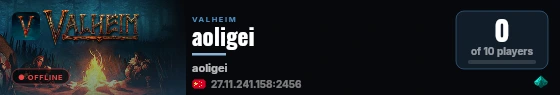 aoligei live status badge