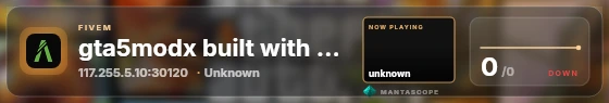 Glass badge preview