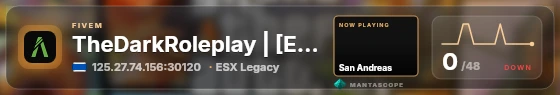 Glass badge preview