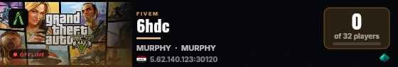 6hdc live status badge