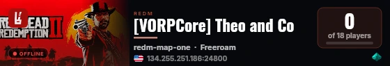 [VORPCore] Theo and Co live status badge