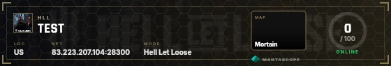 HUD badge preview