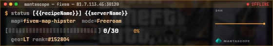Console badge preview