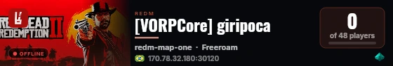[VORPCore] giripoca live status badge