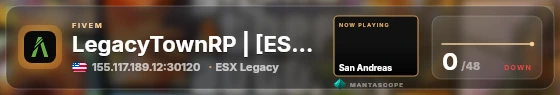 Glass badge preview