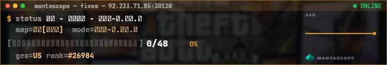 Console badge preview