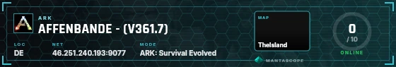 HUD badge preview