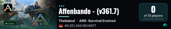 Affenbande - (v361.7) live status badge