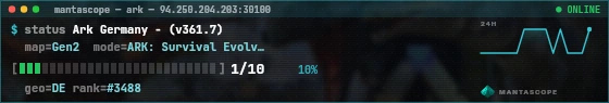Console badge preview
