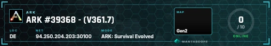 HUD badge preview