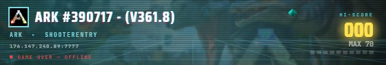 Arcade badge preview