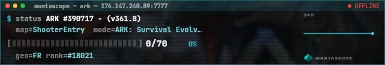 Console badge preview