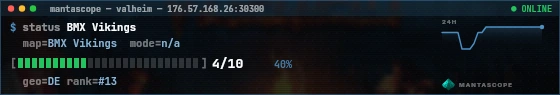 Console badge preview