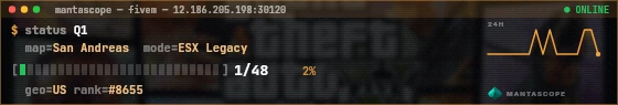 Console badge preview