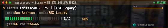 Console badge preview