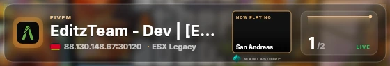 Glass badge preview