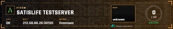 HUD badge preview