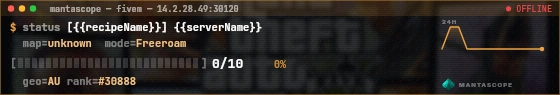 Console badge preview