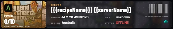 Ticket badge preview
