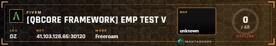 HUD badge preview