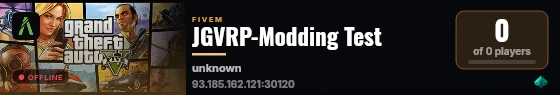 JGVRP-Modding Test live status badge