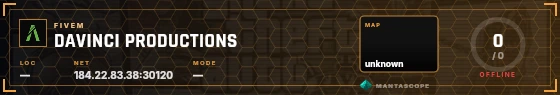 HUD badge preview