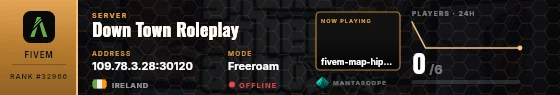 Dossier badge preview