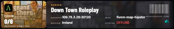 Ticket badge preview