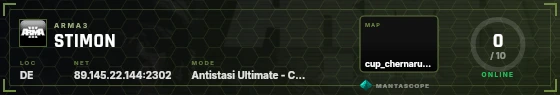 HUD badge preview