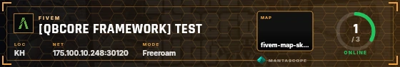 HUD badge preview