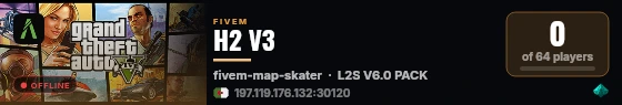 H2 V3 live status badge